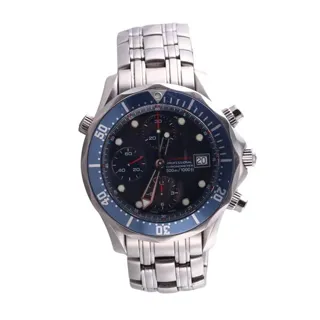 Omega Seamaster Diver 300M 2599.80.00 Stainless steel Blue