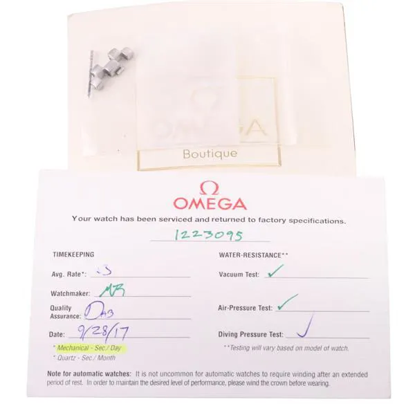 Omega Seamaster 2599.80.00 42mm Stainless steel 4