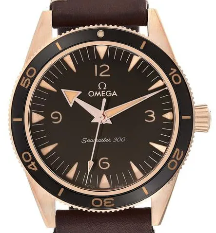 Omega Seamaster 300 234.92.41.21.10.001 41mm Bronze Brown