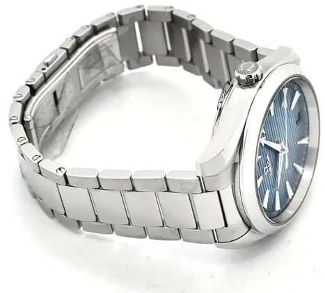 Omega Aqua Terra 150M 220.10.41.21.03.005 41mm Stainless steel Blue 4