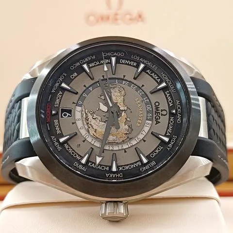 Omega Aqua Terra 150M 220.92.43.22.99.001 43mm Titanium Gray