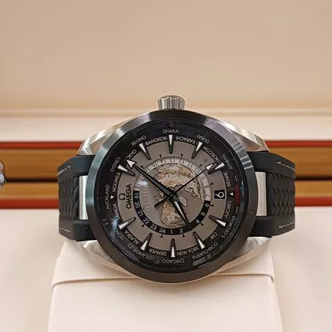 Omega Aqua Terra 150M 220.92.43.22.99.001 43mm Titanium Gray 1