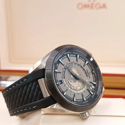 Omega Aqua Terra 150M 220.92.43.22.99.001 43mm Titanium Gray 6