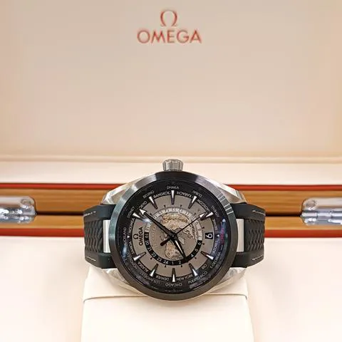 Omega Aqua Terra 150M 220.92.43.22.99.001 43mm Titanium Gray 10