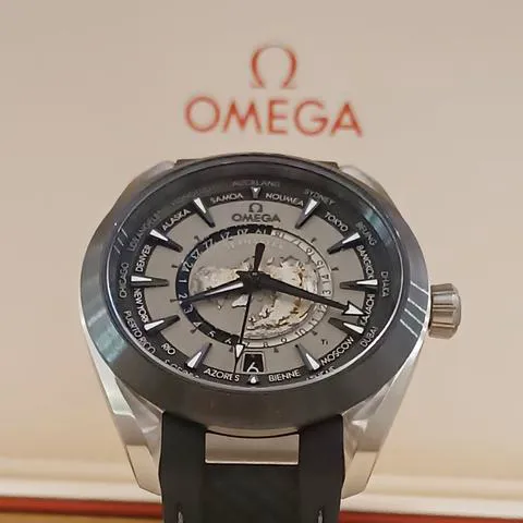 Omega Aqua Terra 150M 220.92.43.22.99.001 43mm Titanium Gray 14