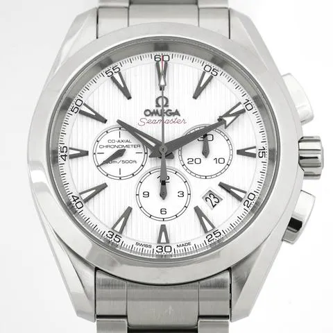 Omega Aqua Terra 231.10.44.50.04.001 44mm Stainless steel White