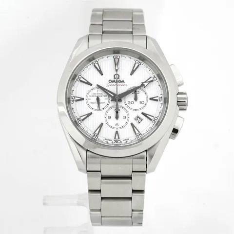 Omega Aqua Terra 231.10.44.50.04.001 44mm Stainless steel White 1