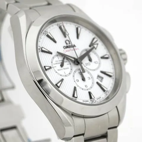 Omega Aqua Terra 231.10.44.50.04.001 44mm Stainless steel White 2