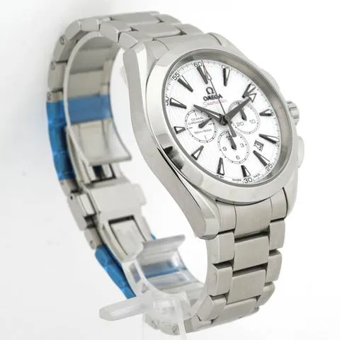 Omega Aqua Terra 231.10.44.50.04.001 44mm Stainless steel White 6