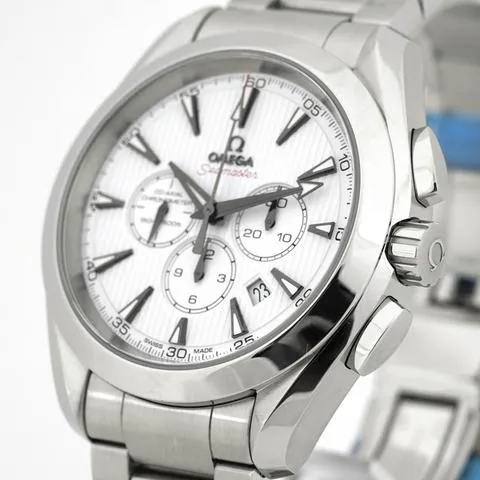 Omega Aqua Terra 231.10.44.50.04.001 44mm Stainless steel White 7