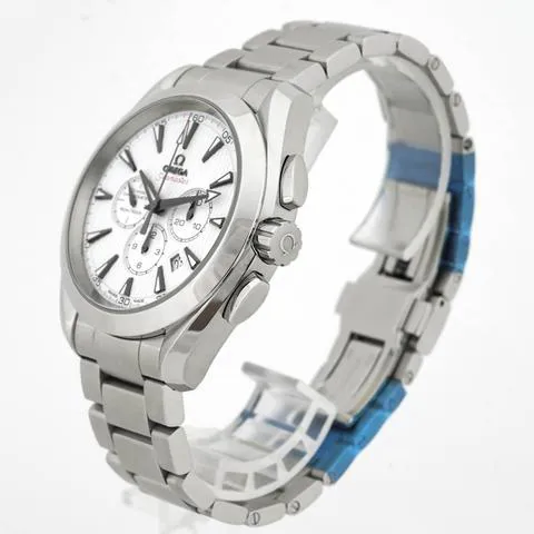 Omega Aqua Terra 231.10.44.50.04.001 44mm Stainless steel White 8