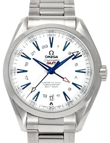 Omega Aqua Terra 231.90.43.22.04.001 43mm Titanium White