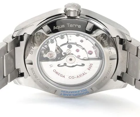 Omega Aqua Terra 231.90.43.22.04.001 43mm Titanium White 4