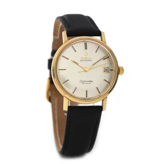 Omega Seamaster De Ville Yellow gold