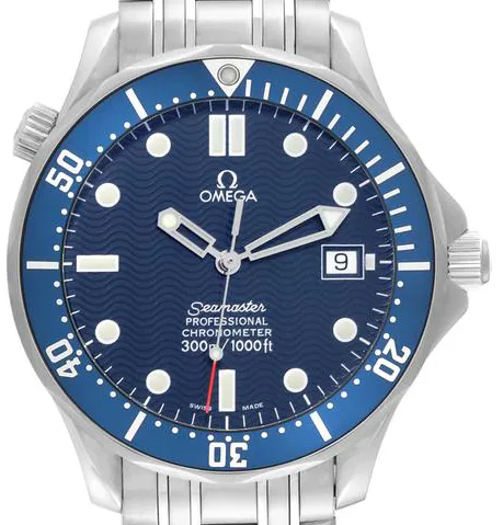 Omega Seamaster Diver 300M 25318000 41mm Stainless steel Blue