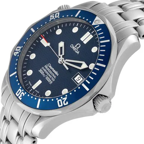 Omega Seamaster Diver 300M 25318000 41mm Stainless steel Blue 1