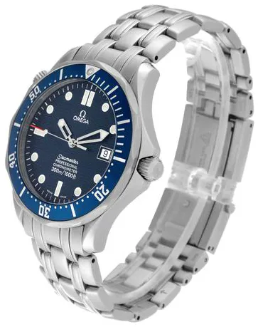 Omega Seamaster Diver 300M 25318000 41mm Stainless steel Blue 8