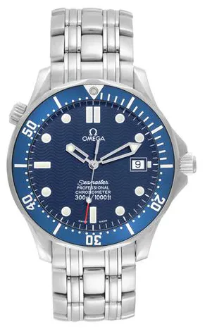 Omega Seamaster Diver 300M 25318000 41mm Stainless steel Blue 9