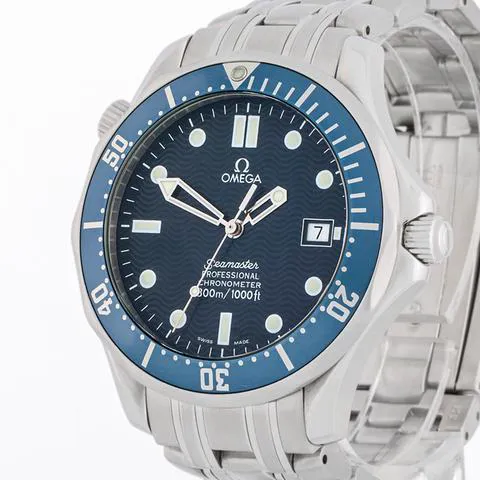 Omega Seamaster Diver 300M 25418000 41mm Stainless steel Blue