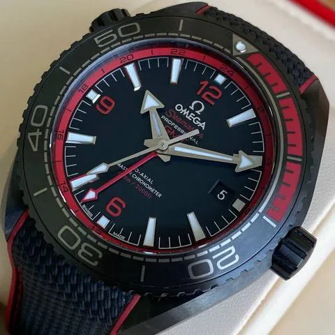 Omega Seamaster Planet Ocean 215.92.46.22.01.003 45.5mm Ceramic Black