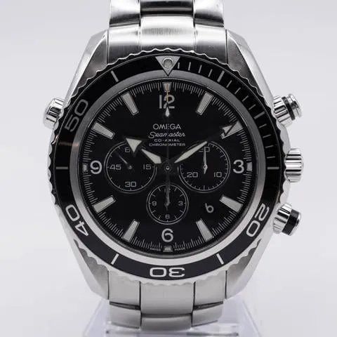 Omega Seamaster Planet Ocean 2210.50.00 45.5mm Stainless steel Black