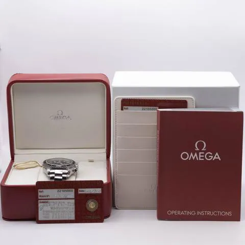 Omega Seamaster Planet Ocean 2210.50.00 45.5mm Stainless steel Black 9