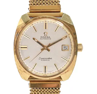 Omega Seamaster Cosmic Gold-plated