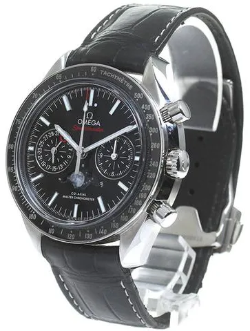 Omega Speedmaster Professional Moonwatch Moonphase 304.33.44.52.01.001 44mm Stainless steel Black 2