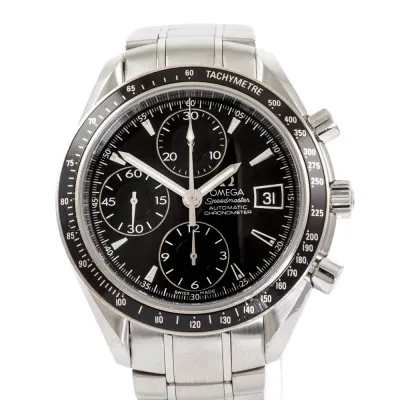 Omega Speedmaster Date 3210.50 40mm Stainless steel Black