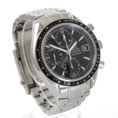 Omega Speedmaster Date 3210.50 40mm Stainless steel Black 1