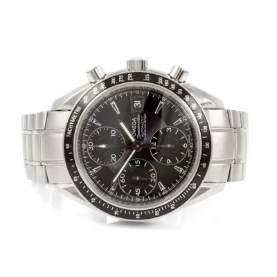 Omega Speedmaster Date 3210.50 40mm Stainless steel Black 2