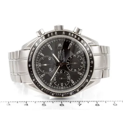 Omega Speedmaster Date 3210.50 40mm Stainless steel Black 4