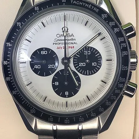 Omega Speedmaster 3569.31.00 42mm Stainless steel White 18