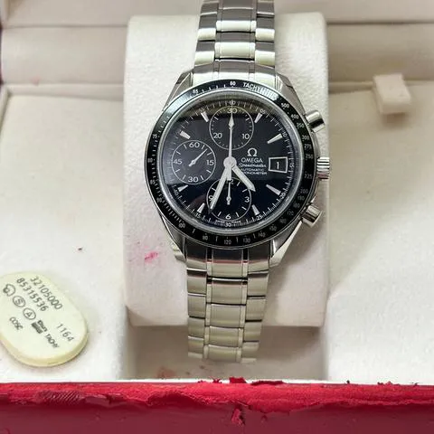 Omega Speedmaster Date 32105000 40mm Stainless steel Black 1