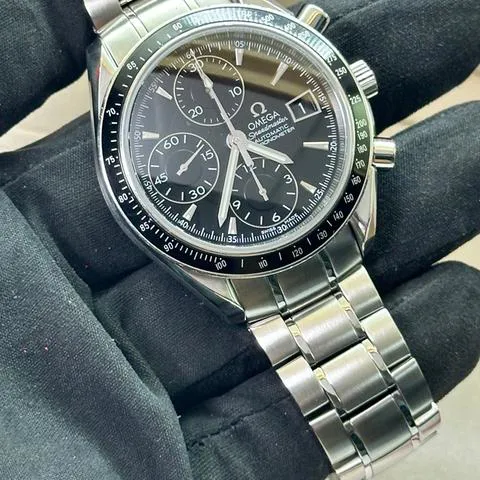 Omega Speedmaster Date 32105000 40mm Stainless steel Black 11