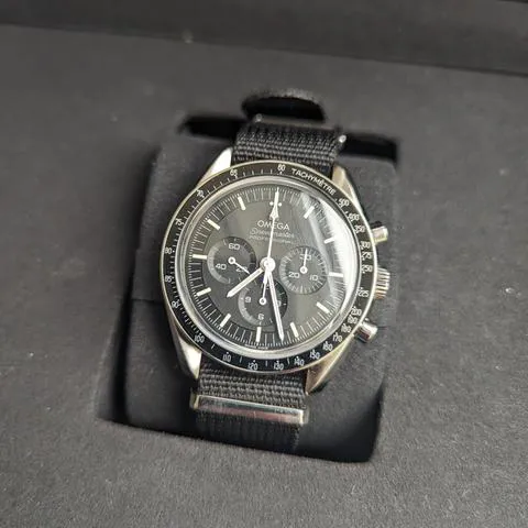 Omega Speedmaster Professional Moonwatch 310.30.42.50.01.002 42mm Stainless steel Black