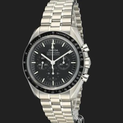 Omega Speedmaster Professional Moonwatch 310.30.42.50.01.002 42mm Stainless steel Black