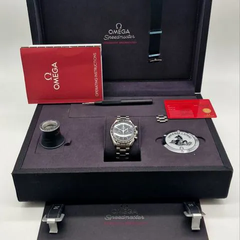 Omega Speedmaster Moonwatch 311.30.42.30.01.005 42mm Stainless steel Black 9