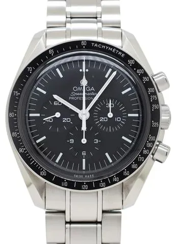 Omega Speedmaster Moonwatch 311.30.42.30.01.005 42mm Stainless steel Black