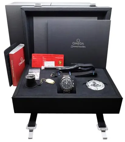 Omega Speedmaster Moonwatch 311.30.42.30.01.005 42mm Stainless steel Black 5