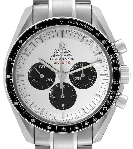 Omega Speedmaster Professional Moonwatch 3569.31.00 42mm Stainless steel Silver