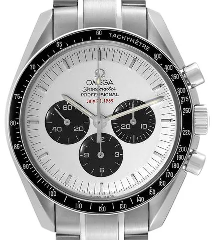 Omega Speedmaster Professional Moonwatch 3569.31.00 42mm Stainless steel Silver 2