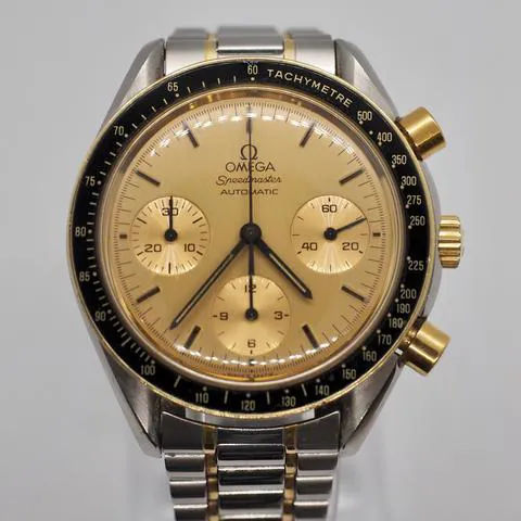 Omega Speedmaster Reduced 175.0032 38mm Yellow gold and stainless steel Gold