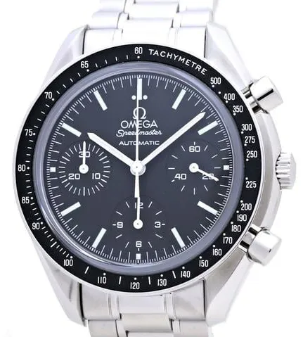 Omega Speedmaster Reduced 3539.50.00 39mm Stainless steel Black