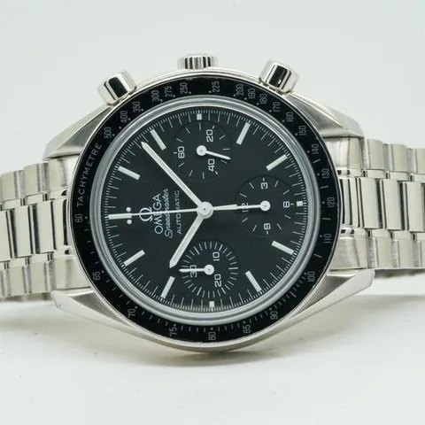 Omega Speedmaster Reduced 3539.50 39mm Stainless steel Black