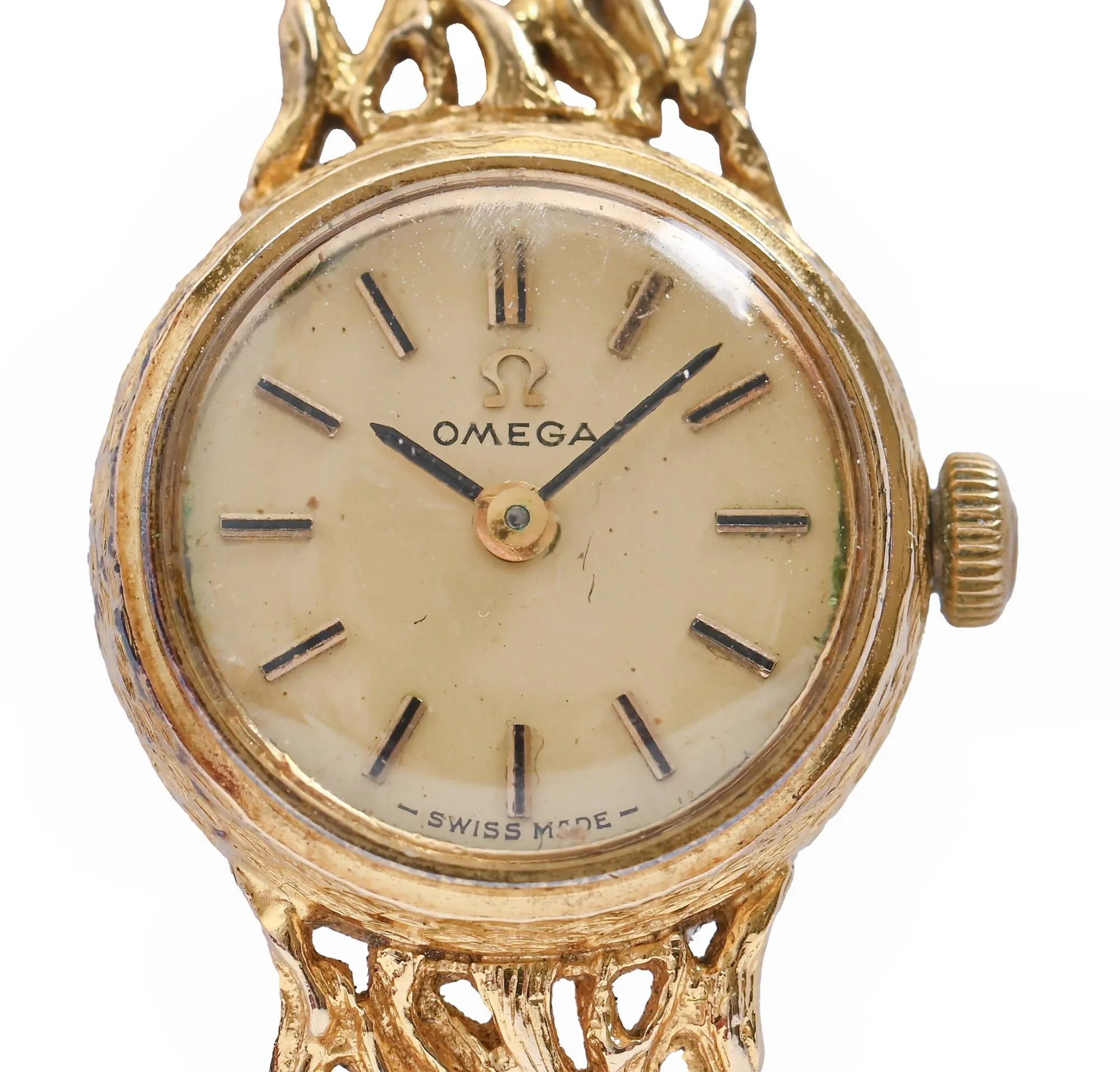 Omega 17mm 9ct Gold