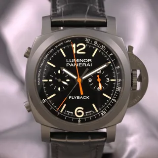 Panerai Luminor PAM 01298 Black ceramic Black