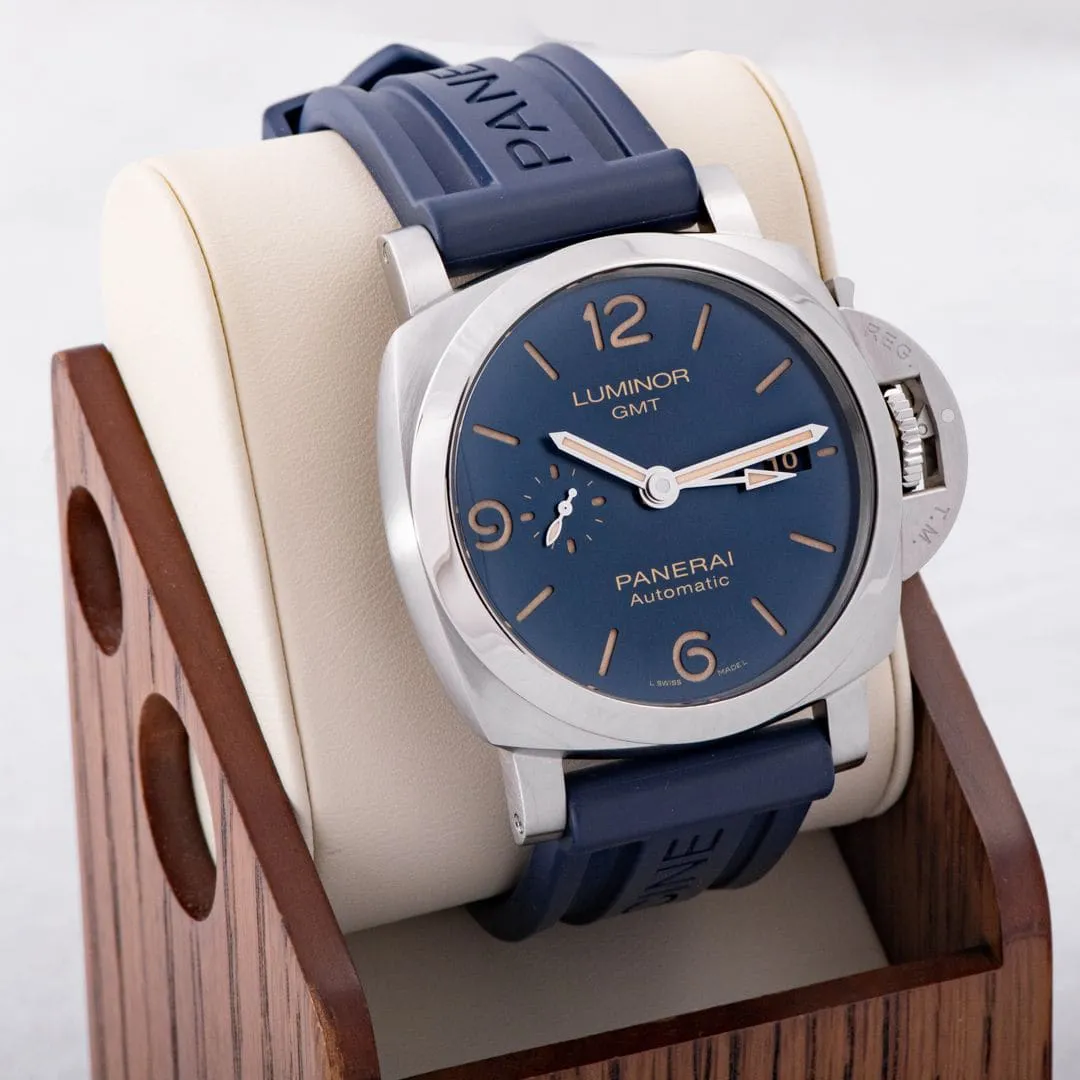 Panerai Luminor 1950 PAM01033 44mm Stainless steel Blue