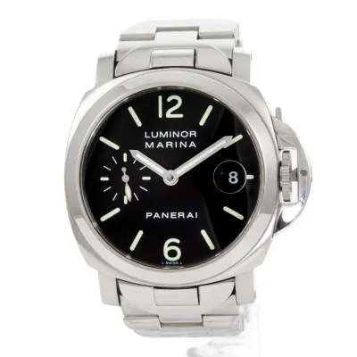 Panerai Luminor Marina Automatic PAM 00050 40mm Stainless steel Black