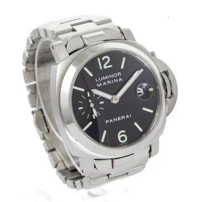 Panerai Luminor Marina Automatic PAM 00050 40mm Stainless steel Black 3